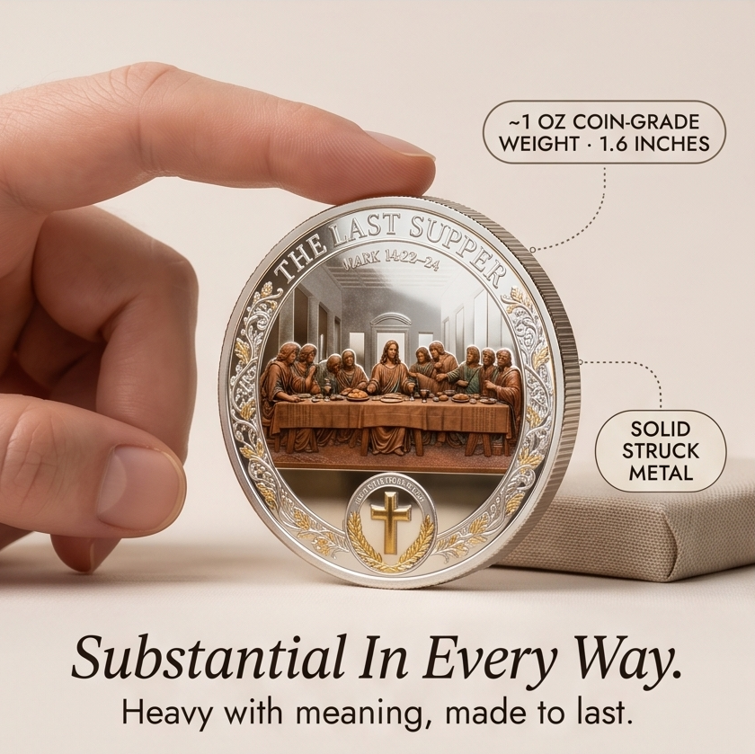 Sanctora™ – The Last Supper Commemorative Coin