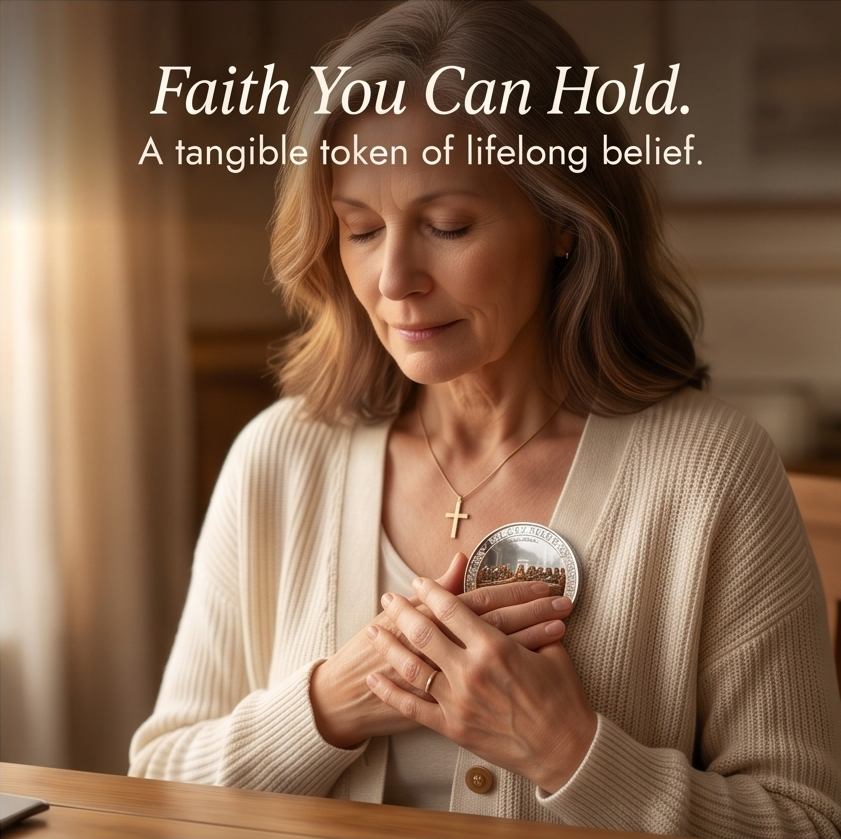 Sanctora™ – The Last Supper Commemorative Coin