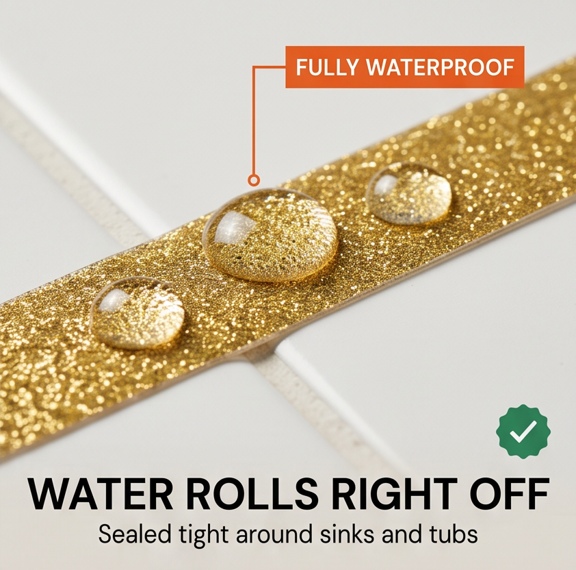 Seamora™ – Waterproof Tile Sealing Strip