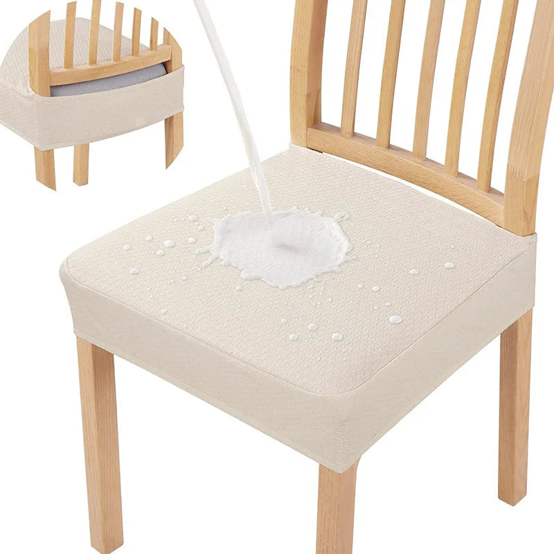 GleamSeat™ - Waterproof Stretch Chair Cover for Dining Chairs