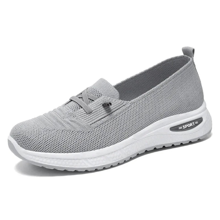 Strideflow™ – Lightweight Mesh Slip-On Sneakers