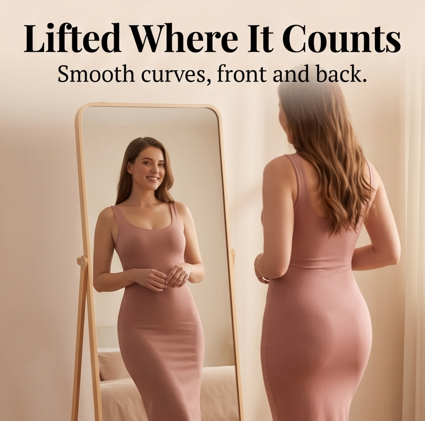 Silhera™ – High-Waist Shaping Panty for Tummy Control
