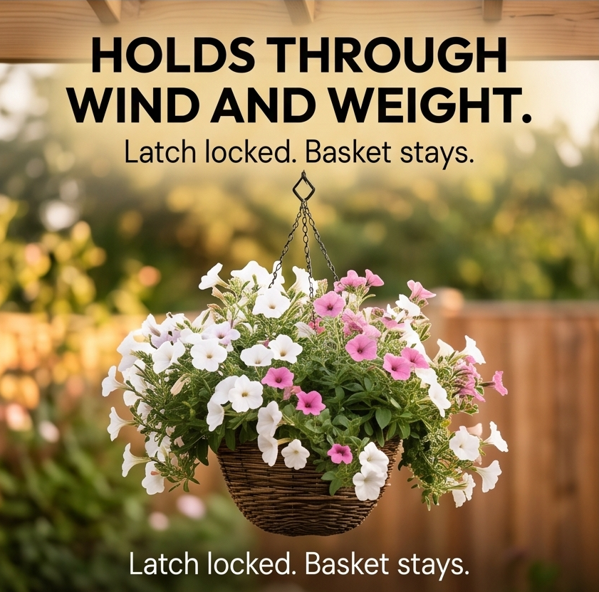 SnapLock™ - Snap Hanging Hooks with Drill Bit Set