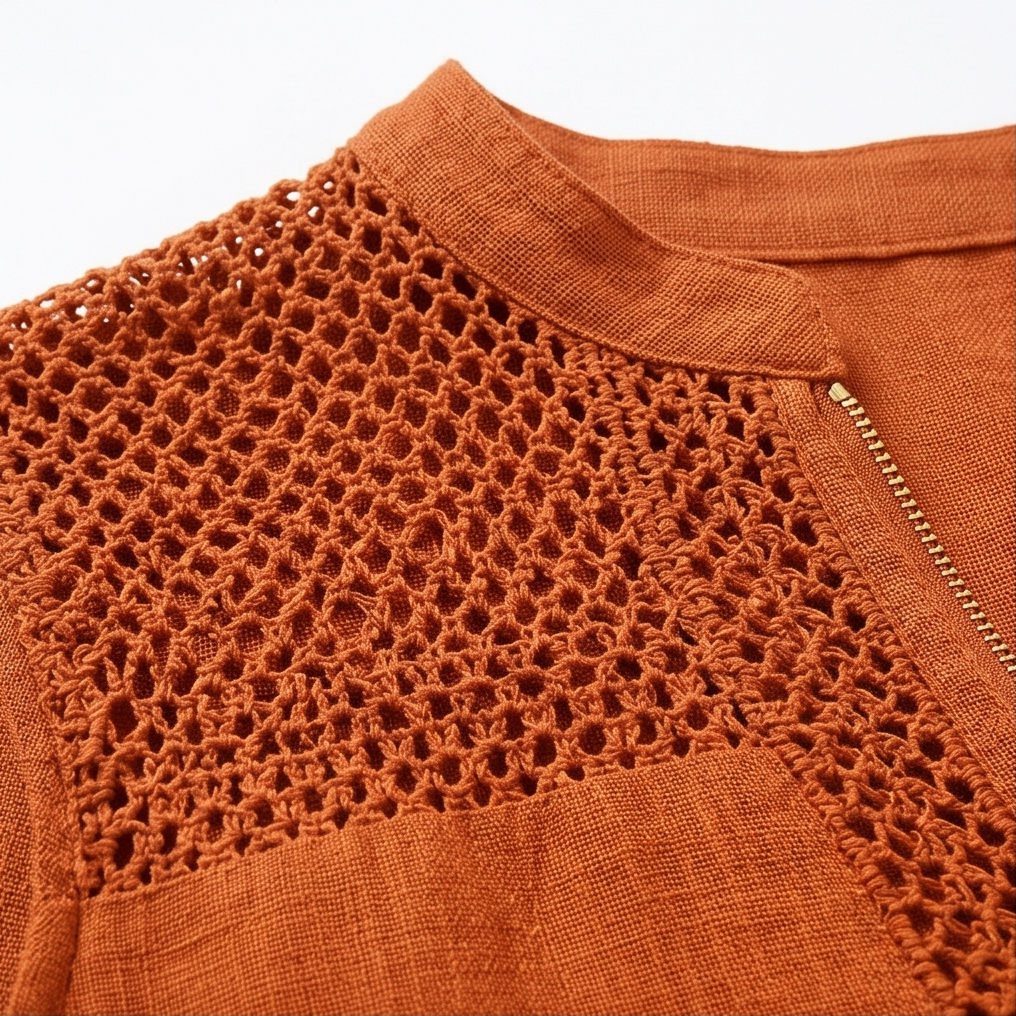 Soléva™ – Crochet Linen Vacation Set