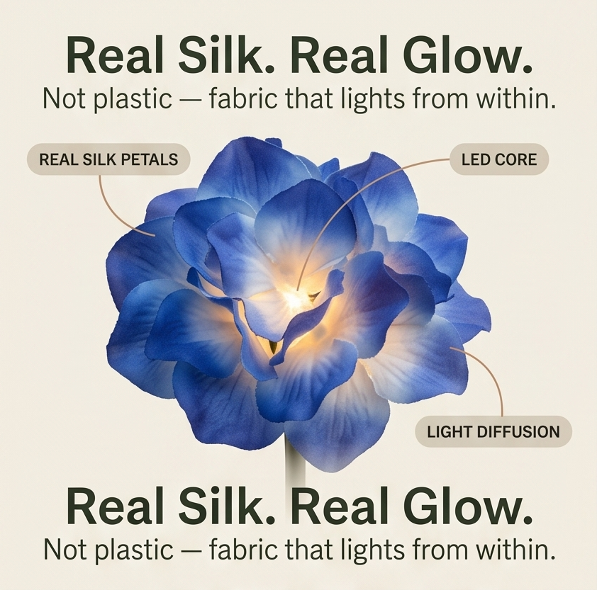 Lumelle™ Solar Hydrangea Garden Lights (2Packs)
