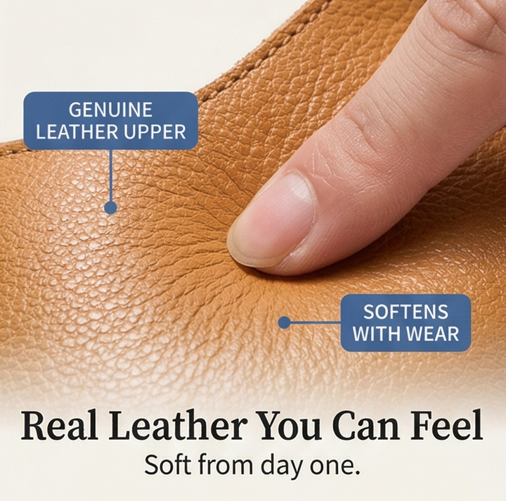 Solara™ – Hand Stitched Leather Comfort Sandals