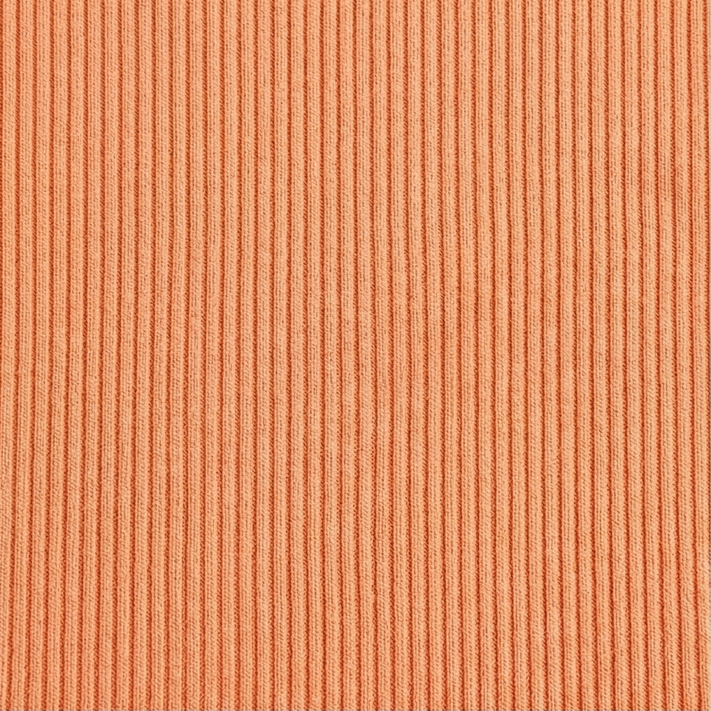 Solara™ — Ribbed Maxi Dress with Drawstring Slit