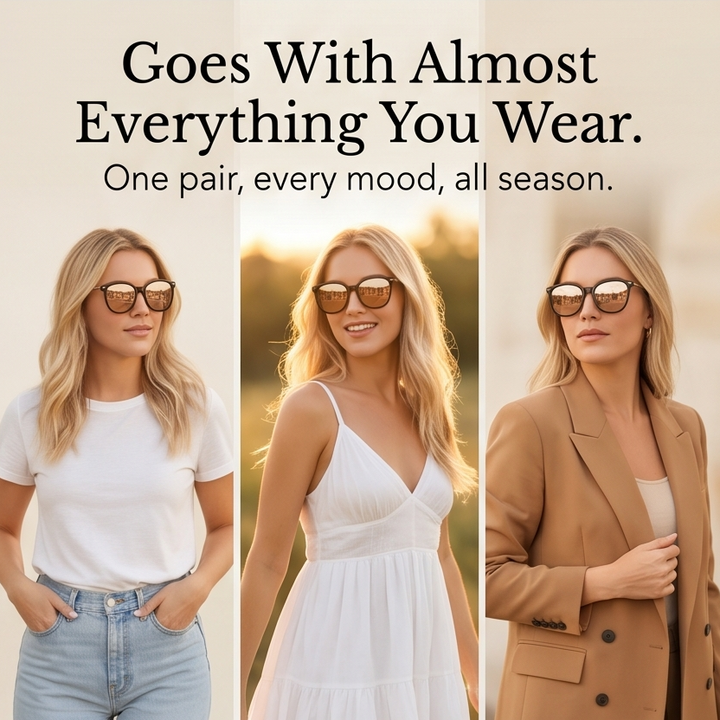 Solavie™ – Lightweight Polarized Sunglasses