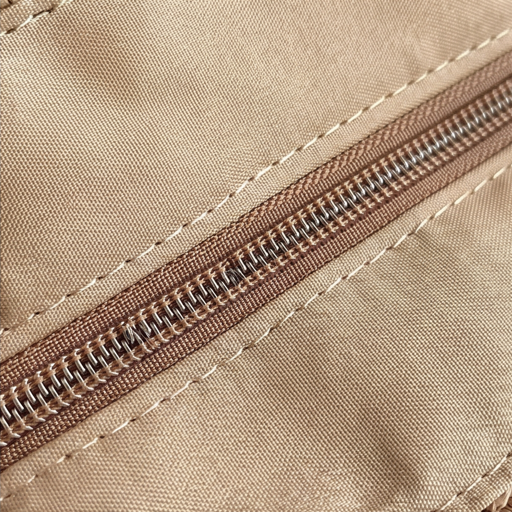 Solenne™ – Handwoven Straw Tote with Zip Lining
