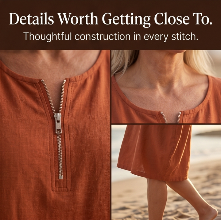 Solenza™ – Breezy Summer Dress with Pockets