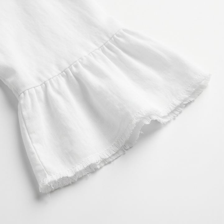 Solera™ – Breezy V-Neck Cotton Dress