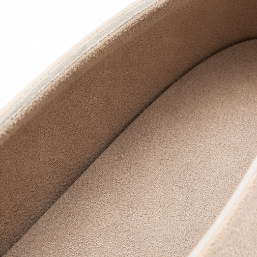 Sollea™ – Soft Suede Slip-On Flats with Rope Bow