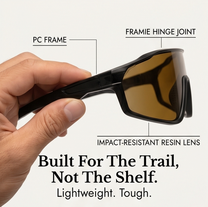 Solshift™ – Adaptive Lens Sport Glasses
