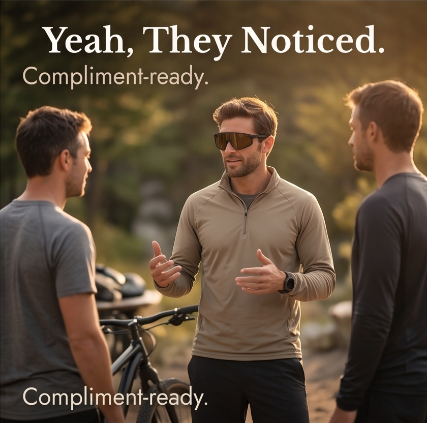 Solshift™ – Adaptive Lens Sport Glasses