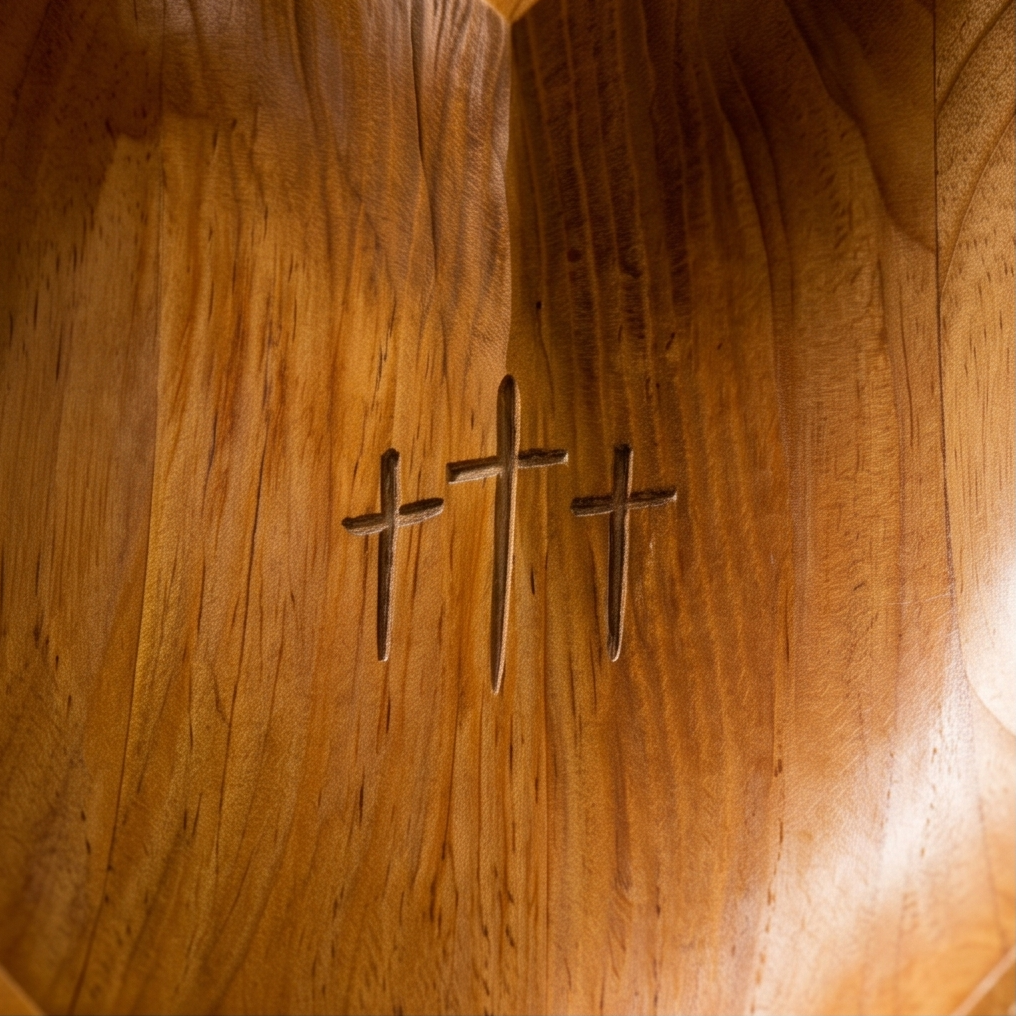 Soluna™ – Heart-Shaped Prayer Bowl with 24 Blessing Cards