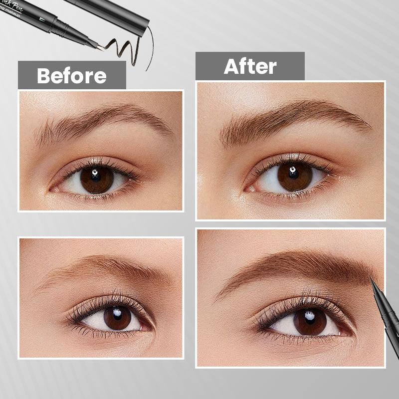 Browvella™ – 2 in 1 Liquid Brow Pencil (1+1 Free)
