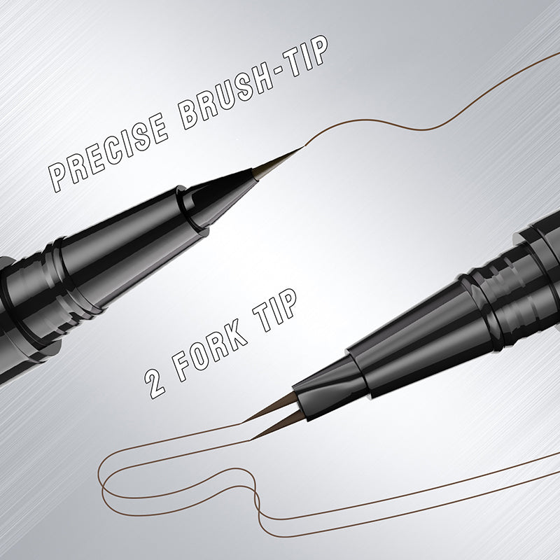 Browvella™ – 2 in 1 Liquid Brow Pencil (1+1 Free)