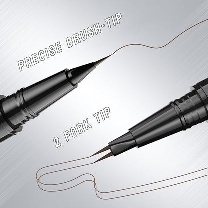 Browvella™ – 2 in 1 Liquid Brow Pencil (1+1 Free)