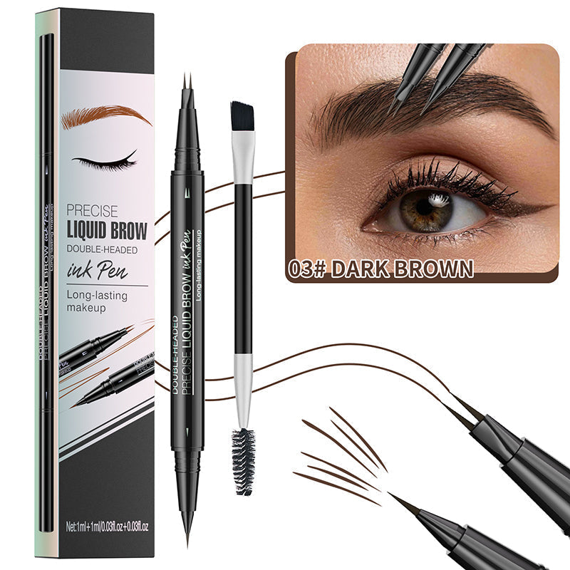 Browvella™ – 2 in 1 Liquid Brow Pencil (1+1 Free)