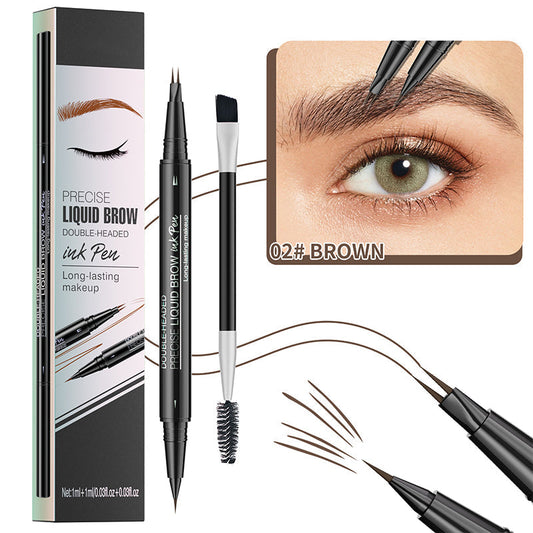Browvella™ – 2 in 1 Liquid Brow Pencil (1+1 Free)