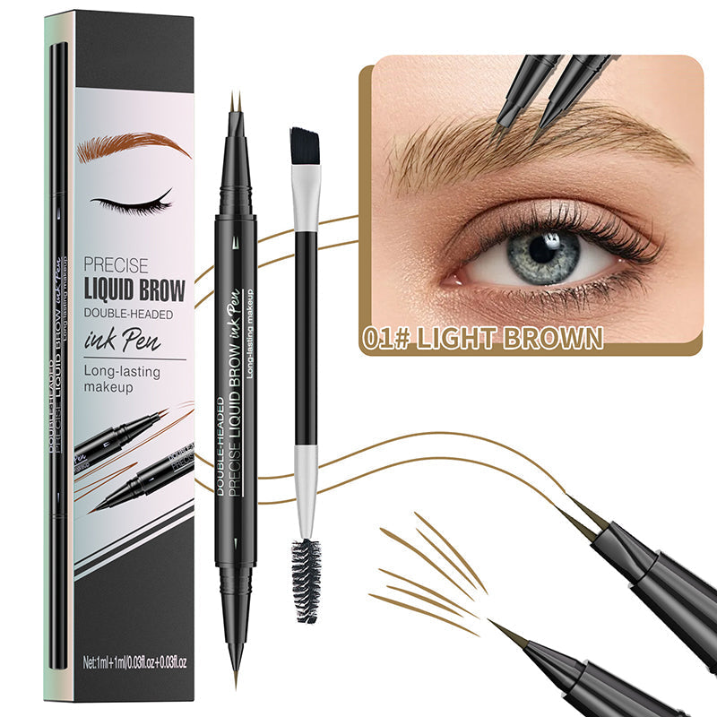 Browvella™ – 2 in 1 Liquid Brow Pencil (1+1 Free)