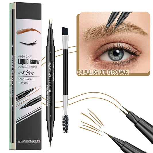 Browvella™ – 2 in 1 Liquid Brow Pencil (1+1 Free)