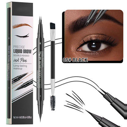 Browvella™ – 2 in 1 Liquid Brow Pencil (1+1 Free)