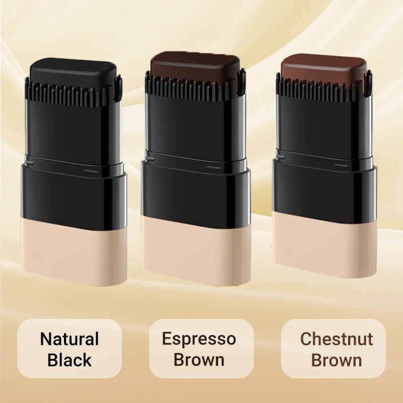 Tressa™ – Instant Hair Color Stick with Comb (1+1 Free)