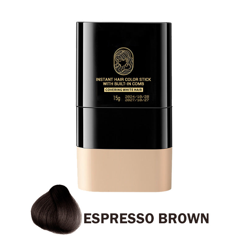 Tressa™ – Instant Hair Color Stick with Comb (1+1 Free)