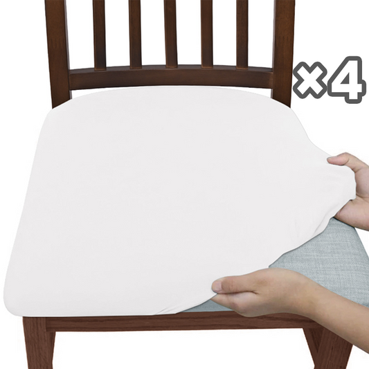 Coverelle™ – Stretch Chair Covers for Daily Protection (4 Pcs)