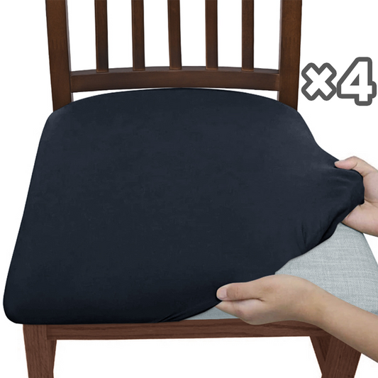 Coverelle™ – Stretch Chair Covers for Daily Protection (4 Pcs)
