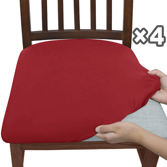 Coverelle™ – Stretch Chair Covers for Daily Protection (4 Pcs)