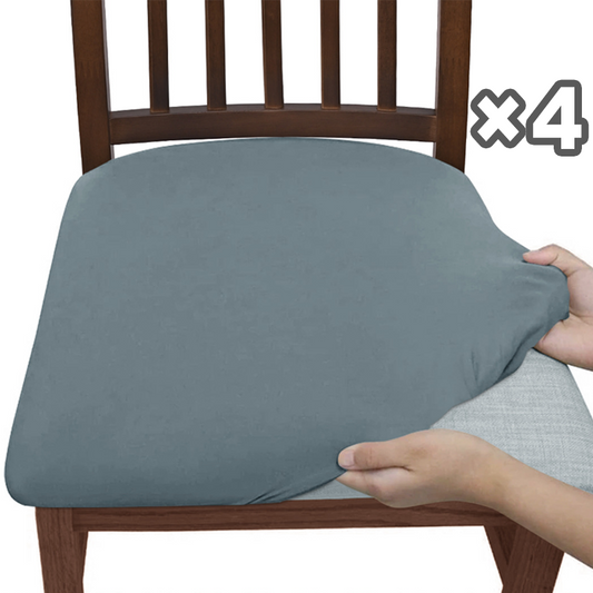 Coverelle™ – Stretch Chair Covers for Daily Protection (4 Pcs)