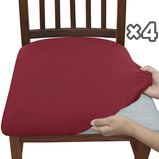Coverelle™ – Stretch Chair Covers for Daily Protection (4 Pcs)
