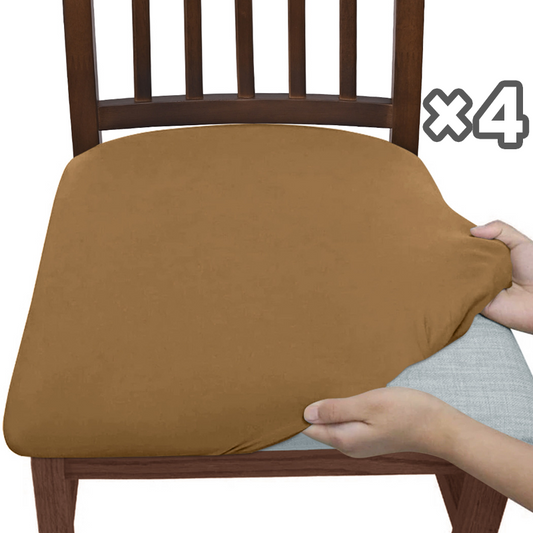 Coverelle™ – Stretch Chair Covers for Daily Protection (4 Pcs)