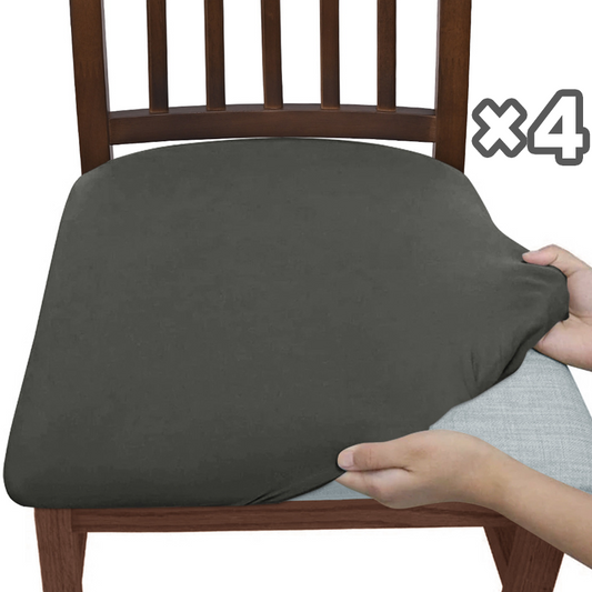Coverelle™ – Stretch Chair Covers for Daily Protection (4 Pcs)