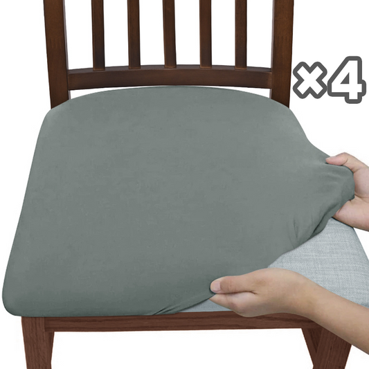 Coverelle™ – Stretch Chair Covers for Daily Protection (4 Pcs)