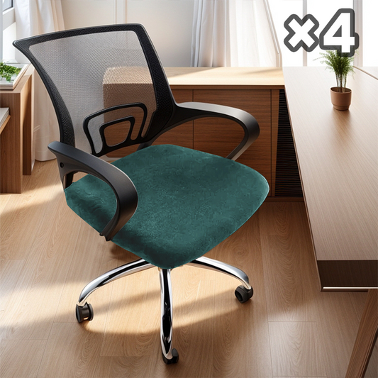 Coverelle™ – Stretch Chair Covers for Daily Protection (4 Pcs)