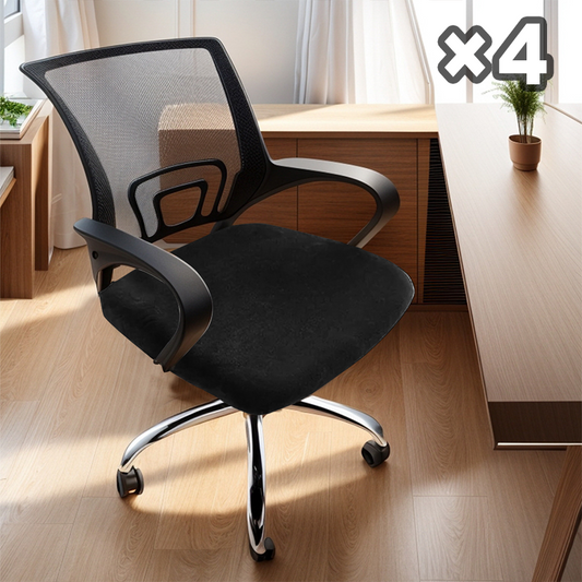 Coverelle™ – Stretch Chair Covers for Daily Protection (4 Pcs)