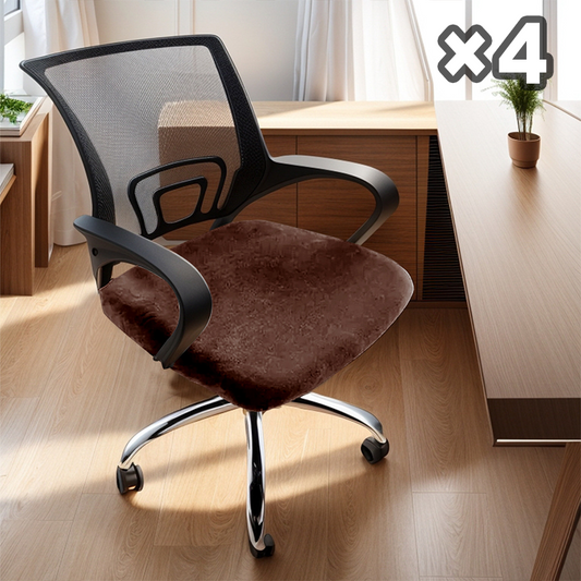 Coverelle™ – Stretch Chair Covers for Daily Protection (4 Pcs)