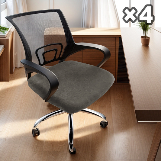 Coverelle™ – Stretch Chair Covers for Daily Protection (4 Pcs)