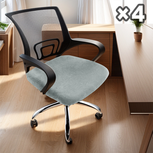 Coverelle™ – Stretch Chair Covers for Daily Protection (4 Pcs)