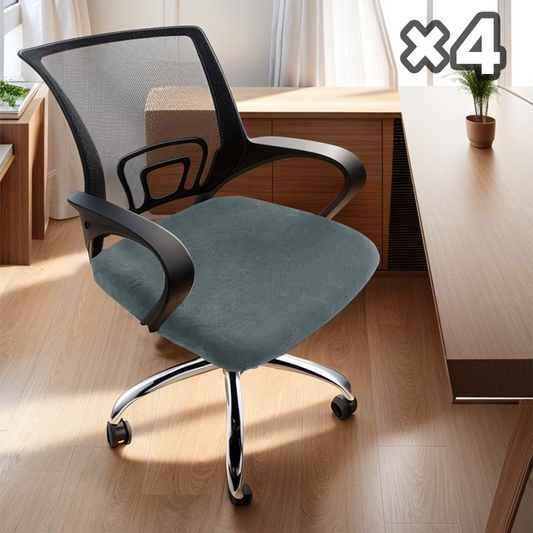 Coverelle™ – Stretch Chair Covers for Daily Protection (4 Pcs)