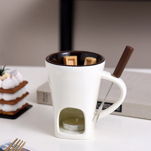 Cocozy™ – Ceramic Chocolate Fondue Mug