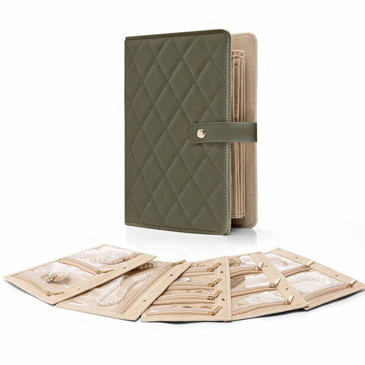 Veluvé™ – PU Leather Portable Jewelry Organizer (30% Off)