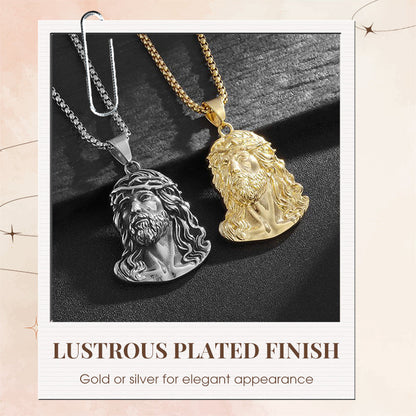 Faithly™ – Elegant Jesus Pendant Necklace (50% Off)