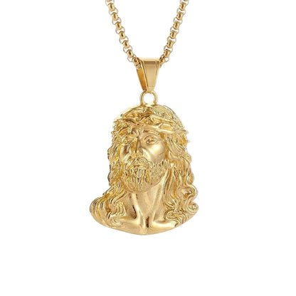 Faithly™ – Elegant Jesus Pendant Necklace (50% Off)