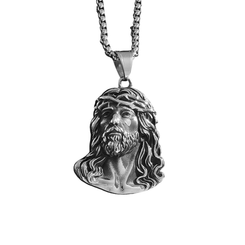 Faithly™ – Elegant Jesus Pendant Necklace (50% Off)