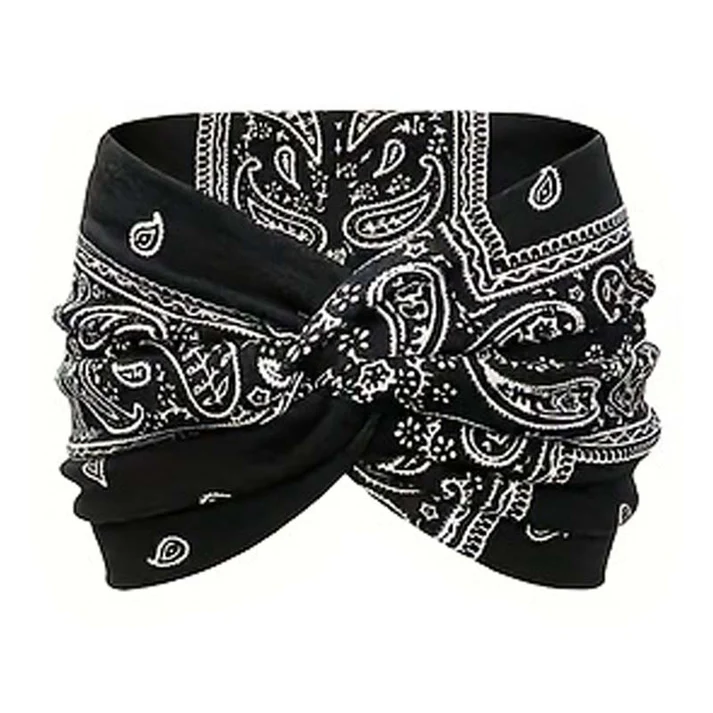 Velora™ Wide Elastic Twist Headband