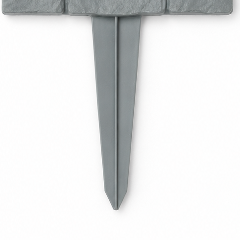 Stonelay™ – Stone-Effect Garden Edging that Taps In